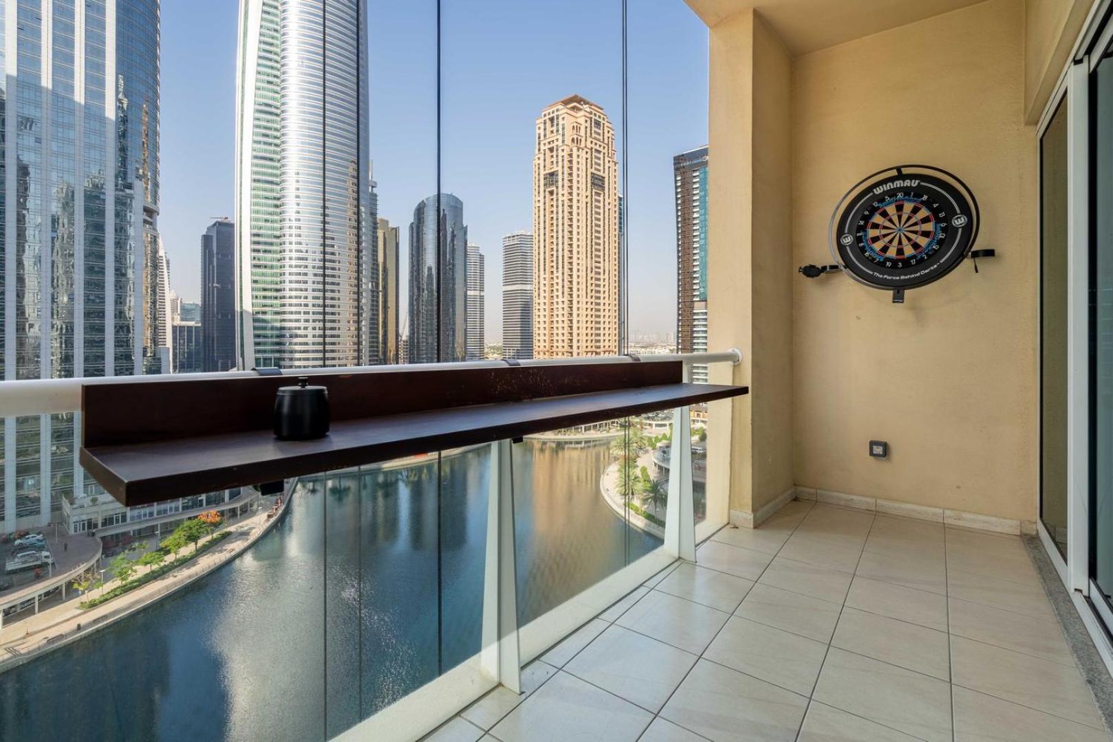 Guestready - Sophisticated Living At Lake View Lejlighed Dubai Eksteriør billede