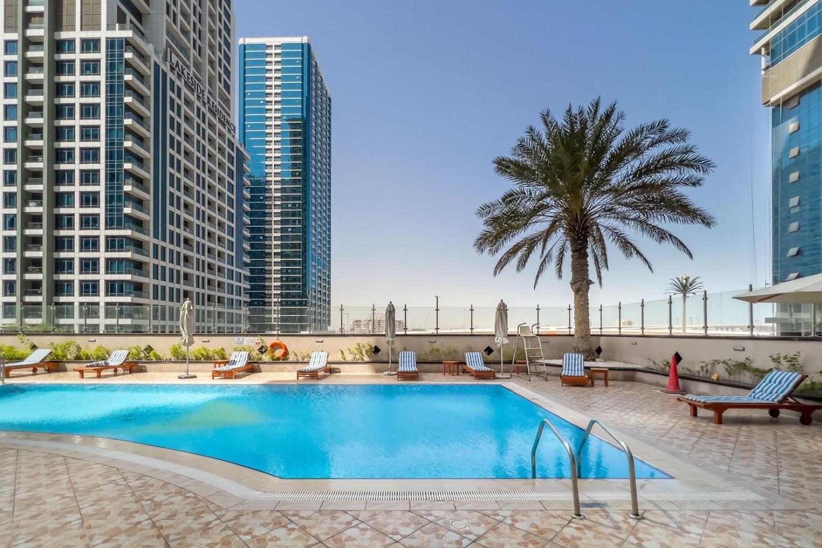 Guestready - Sophisticated Living At Lake View Lejlighed Dubai Eksteriør billede